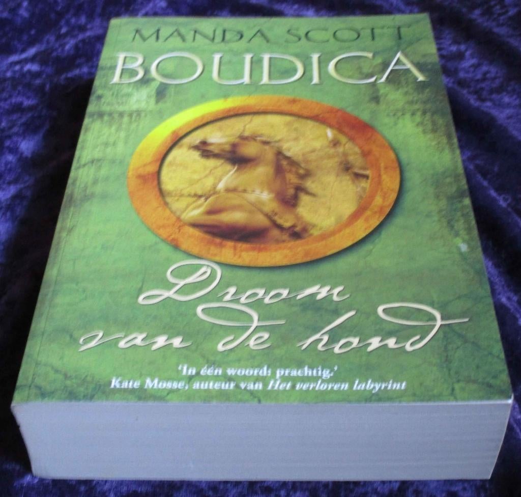Boudica / 3 Droom Van De Hond - Manda Scott, Boeken, Ophalen of Verzenden, Gelezen