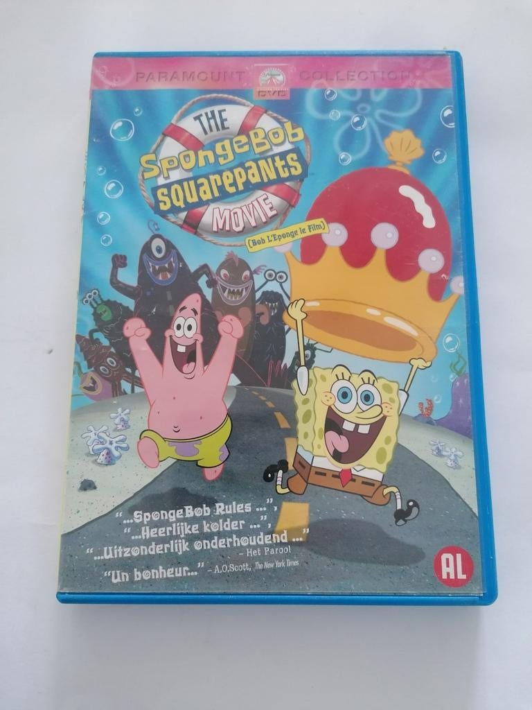 The SpongeBob Squarepants Movie - DVD, Cd's en Dvd's, Alle leeftijden, Ophalen of Verzenden, Zo goed als nieuw, Amerikaans