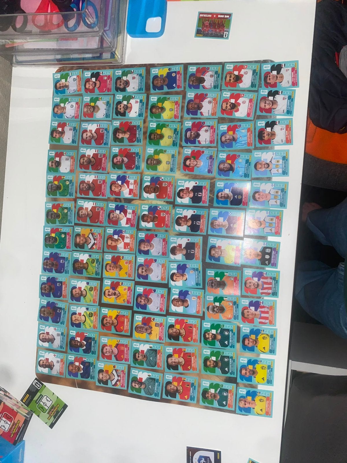 WK 2026 panini voetbalkaartjes, Ophalen of Verzenden, Zo goed als nieuw, Sport