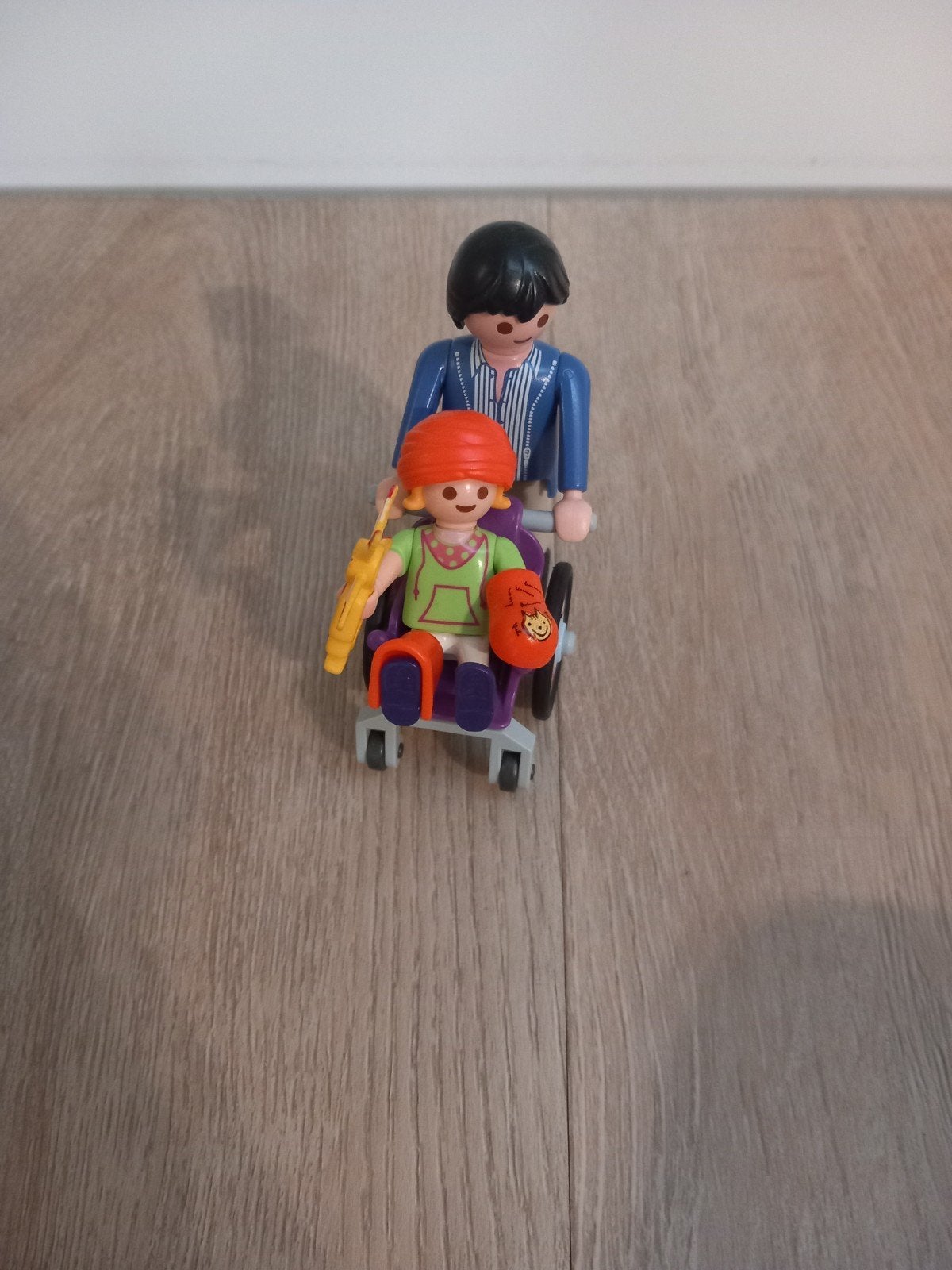 6663 Kind in rolstoel Playmobil, Ophalen, Gebruikt, Complete set, Overige typen