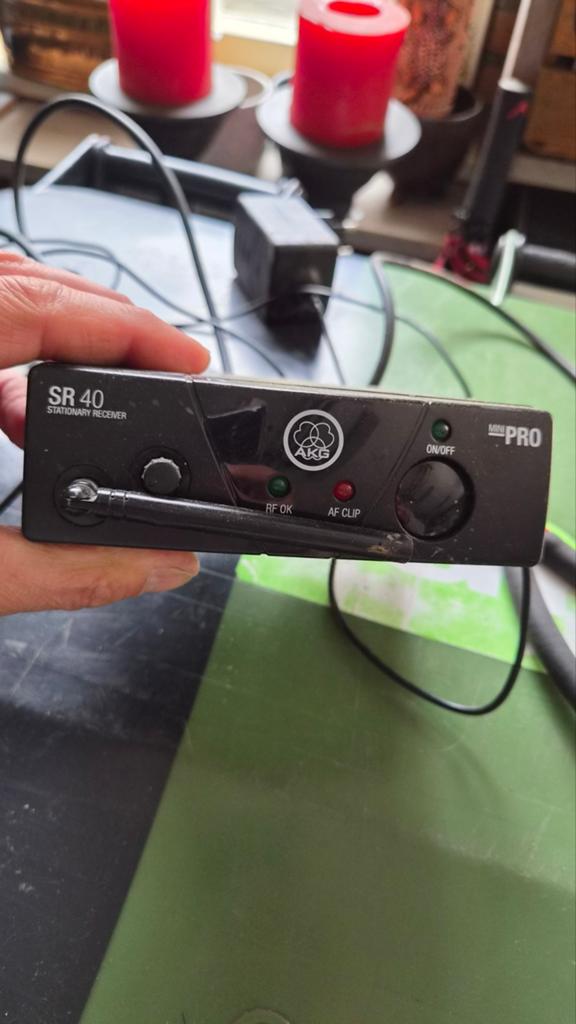 Receiver, Ophalen