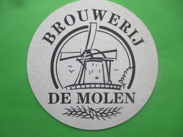 bierviltje Nederland 5-6 de molen, Ophalen of Verzenden, Nieuw, Viltje(s), Overige merken