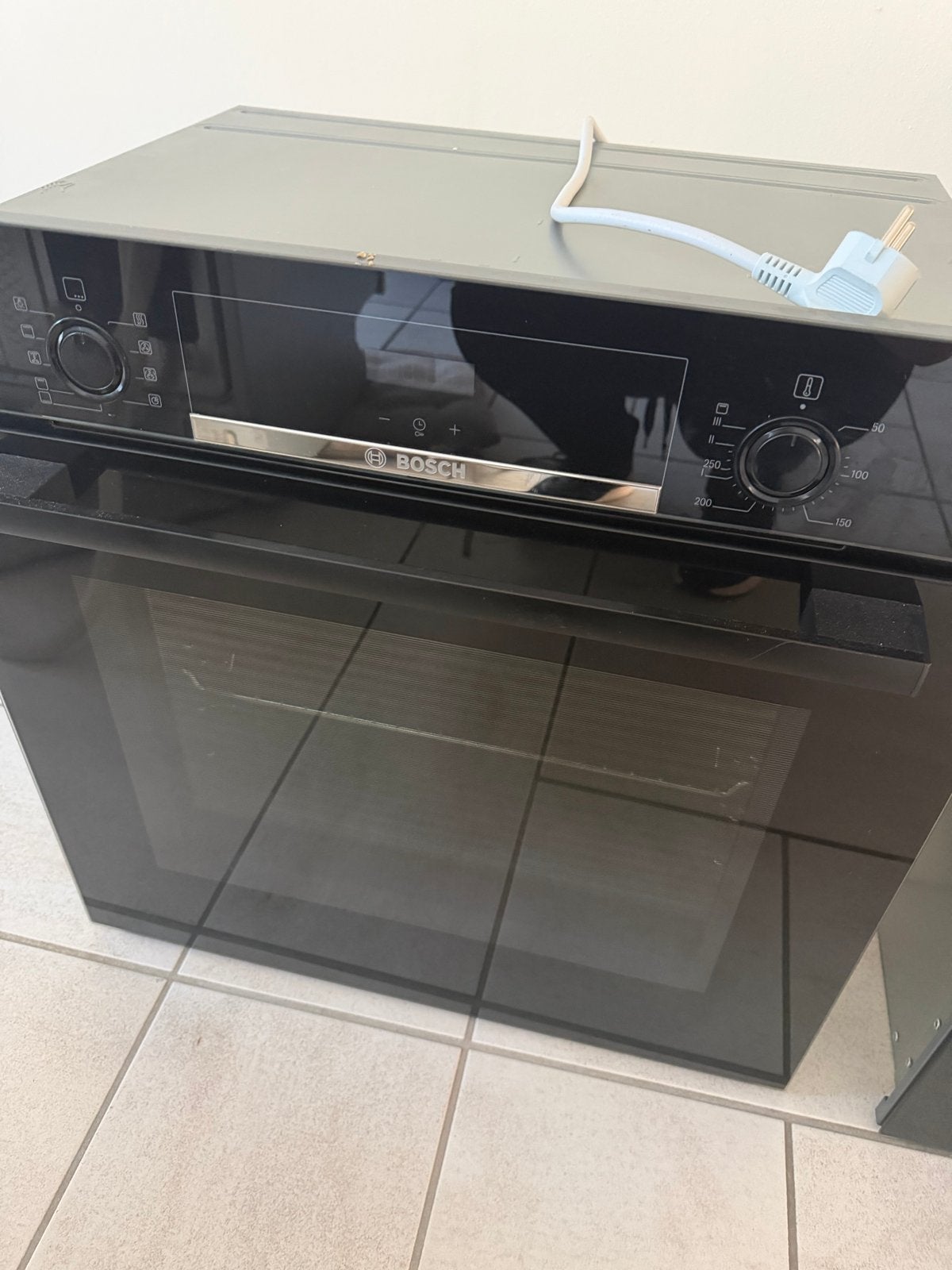 Bosch HBA534BB078 Inbouw Oven - Zo goed als nieuw, Witgoed en Apparatuur, Ophalen, Gebruikt, Oven, Hete lucht