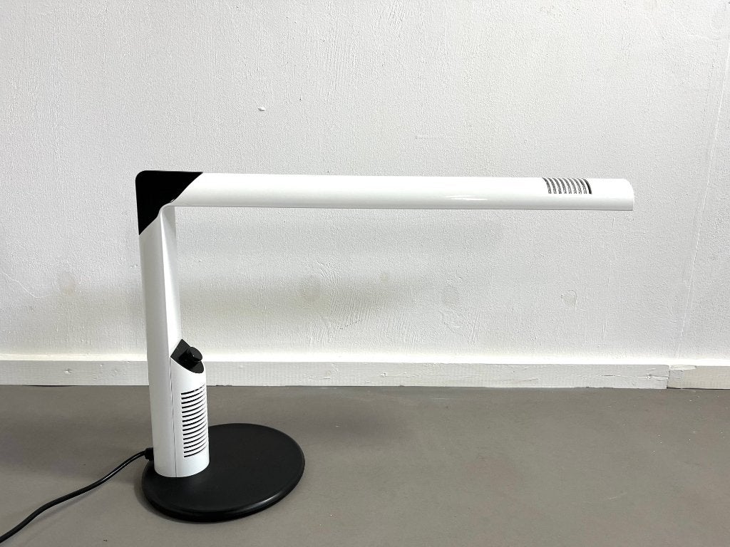 Vintage bureaulamp van Gianfranco Frattini voor Luci ,1979, Ophalen of Verzenden, Bureaulamp, Vintage