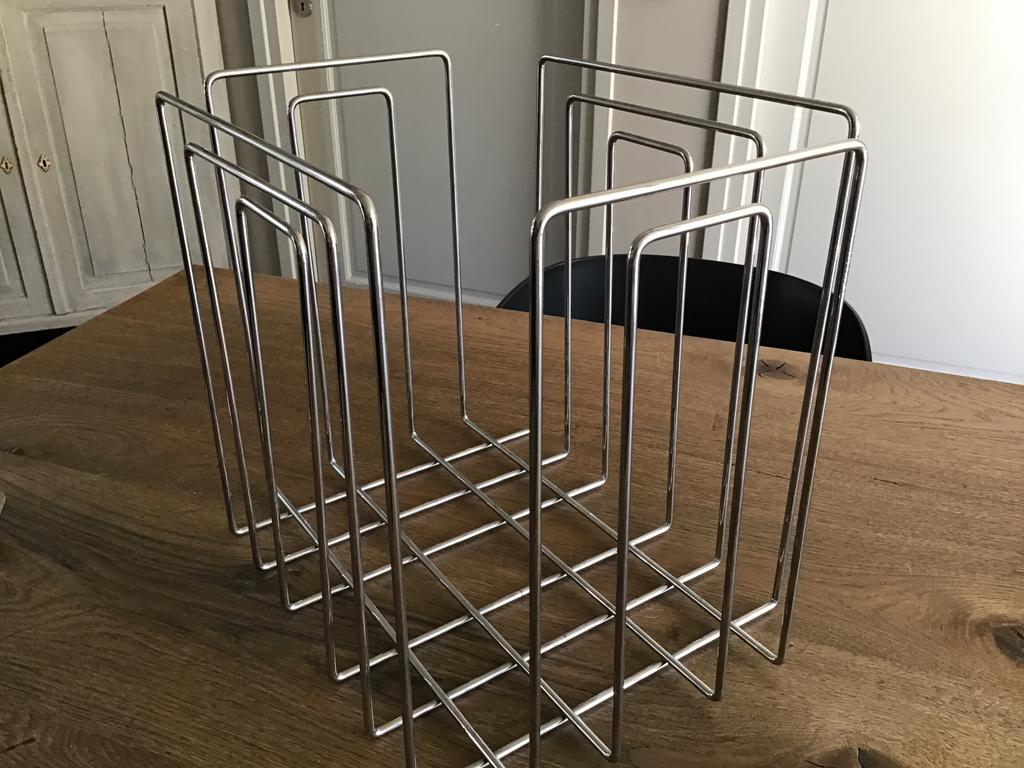 “WILLI GLAESER “ ZELDZAAM XXL- PAPERCOLLECTOR VINTAGE, Huis en Inrichting, Ophalen of Verzenden, Zo goed als nieuw