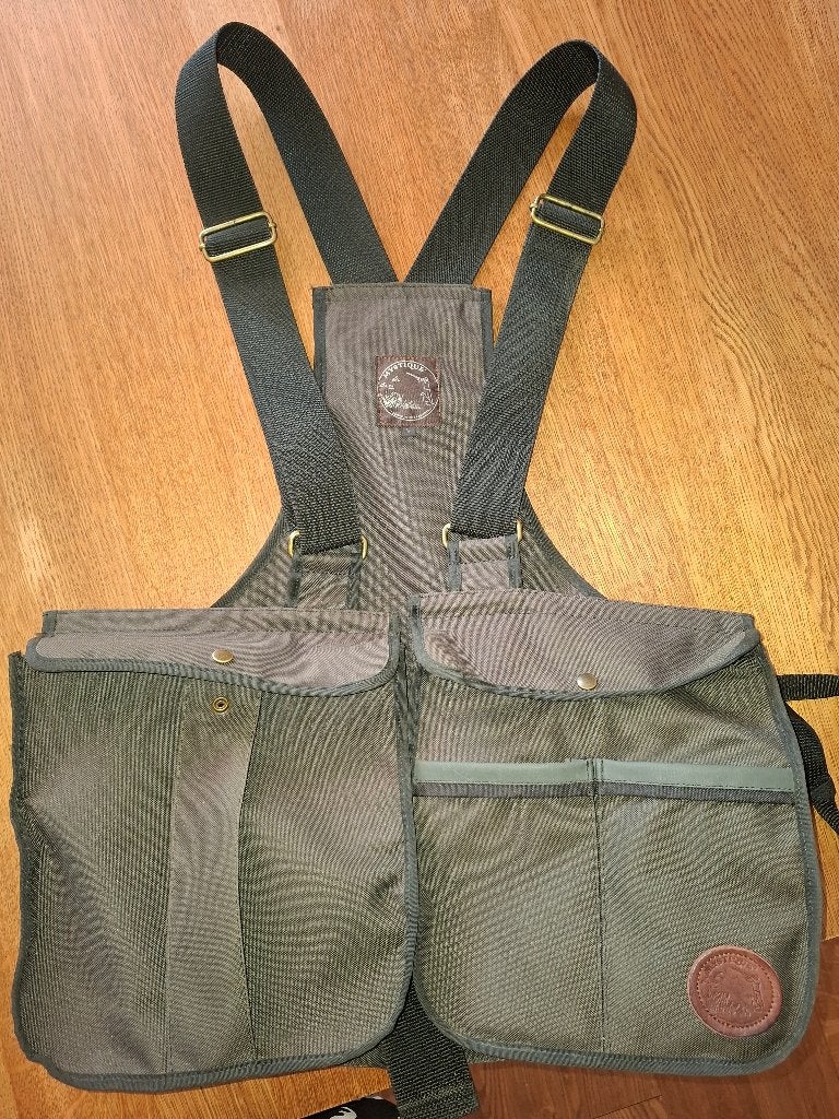 Dummy vest, Ophalen, Zo goed als nieuw