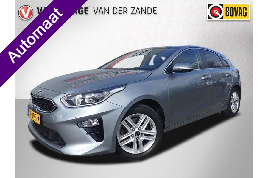 Kia Ceed 1.4 T-GDi Automaat DynamicPlusLine, Camera, Cruise, Stof, 4 cilinders, Lichtsensor, Bedrijf