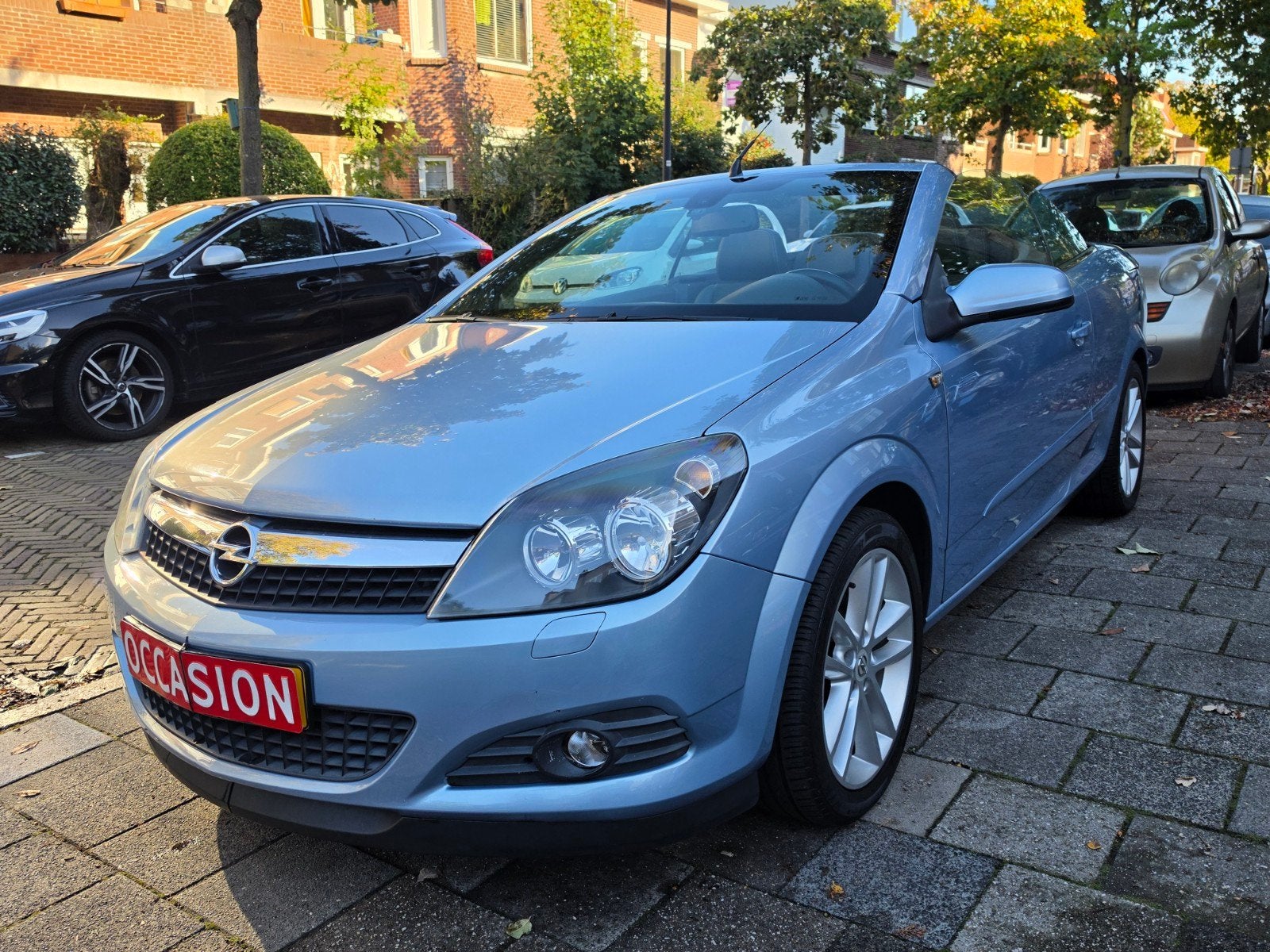 Opel Astra 1.6 16V - Cabriolet - Keurig exemplaar!, Voorwielaandrijving, 745 kg, Zwart, 4 cilinders