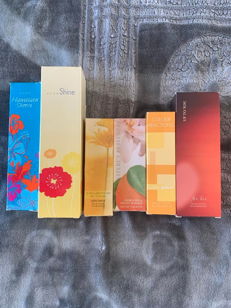 Diverse vintage Avon parfums - Nieuw in doos, Ophalen of Verzenden, Nieuw