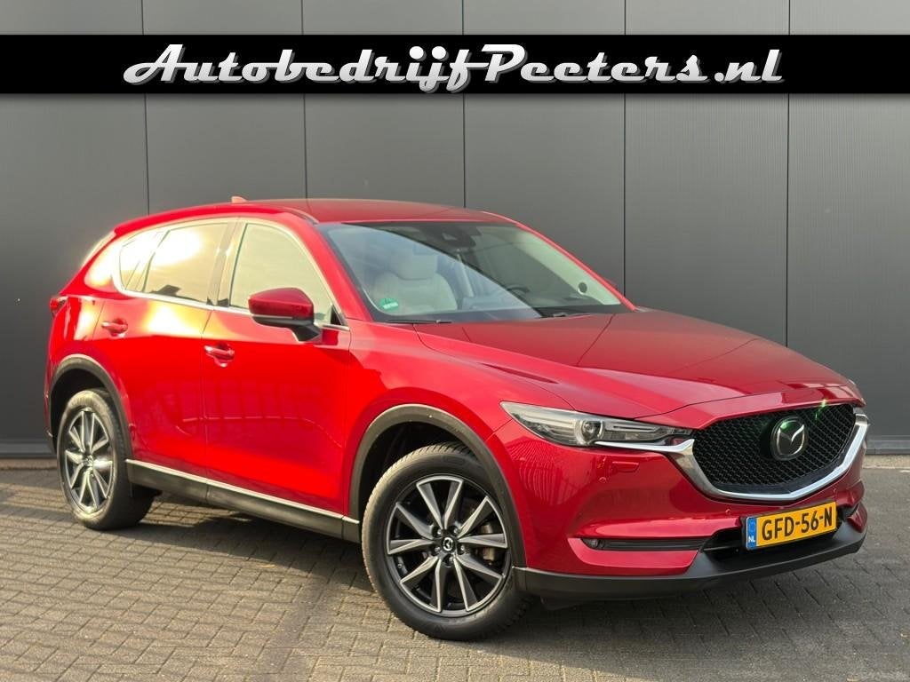 Mazda CX-5 2.5 4WD Aut. Trekhaak ACC HUD Leder LED BOSE Came, Auto's, Gebruikt, Euro 6, 4 cilinders, 2000 kg