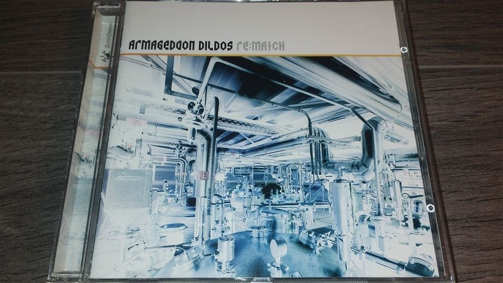 Armageddon Dildos ‎- Re:Match, Ophalen of Verzenden, Zo goed als nieuw, Disco