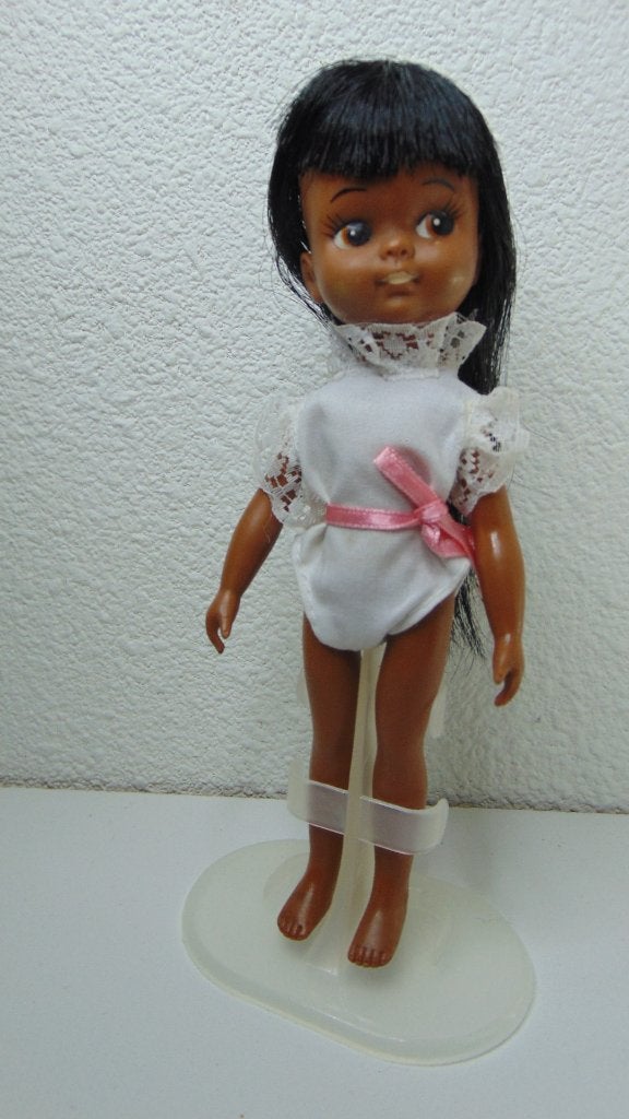 Chika Chiko Chan Vintage kleurig popje Japan, Ophalen of Verzenden, Gebruikt, Pop