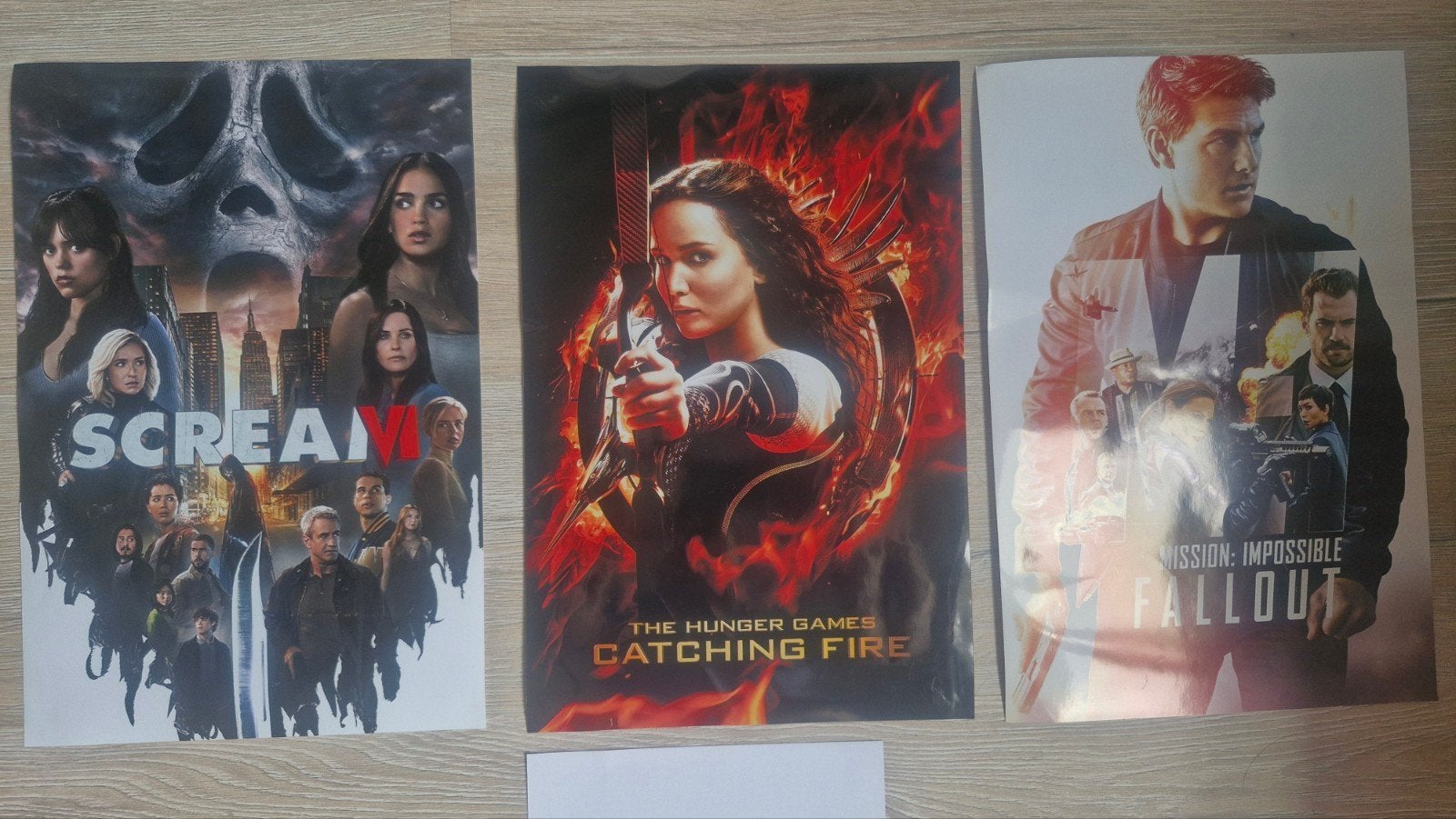 3 posters, Rechthoekig Staand, A4 of kleiner, Ophalen of Verzenden, Zo goed als nieuw
