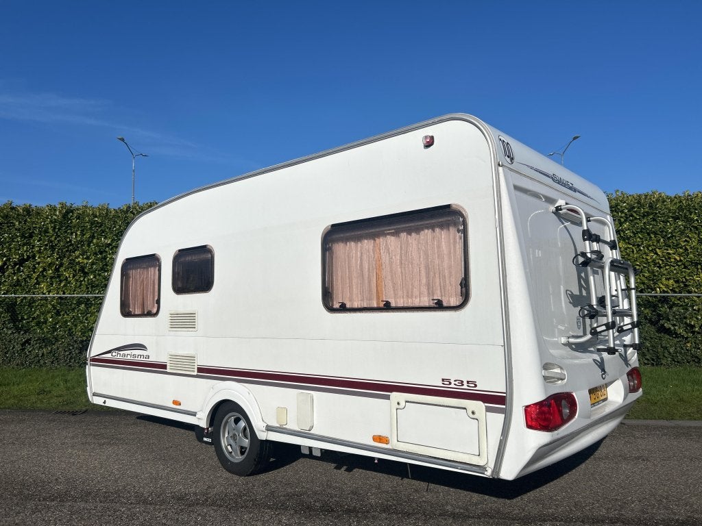 Swift 535 Charisma 2007 FRANS BED LUIFEL MOVER, Caravans en Kamperen, Bedrijf, Swift, Dunswell Road, Cottingham, East Yorkshire, HU16 4JX