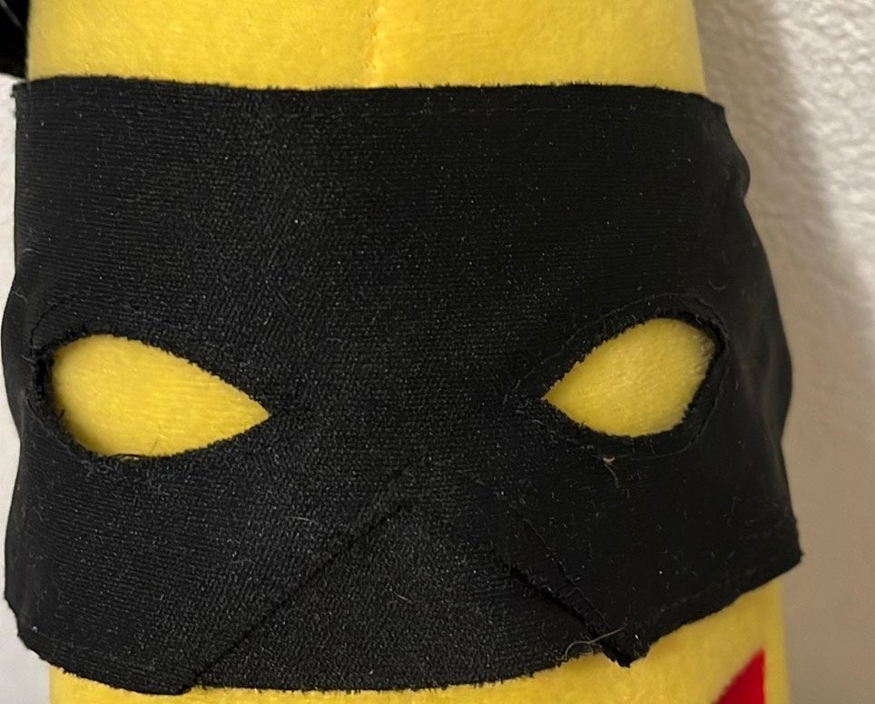 Carnaval Ninja Pak - Blauw met Draak (Maat M, 7-10 jaar), Ophalen of Verzenden, Zo goed als nieuw, 122 t/m 128, Jongen of Meisje