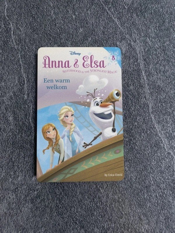 Yoto kaart – Disney Frozen | Anna & Elsa: Een warm welkom, Verzenden, Nieuw, Taal en Lezen, Met geluid