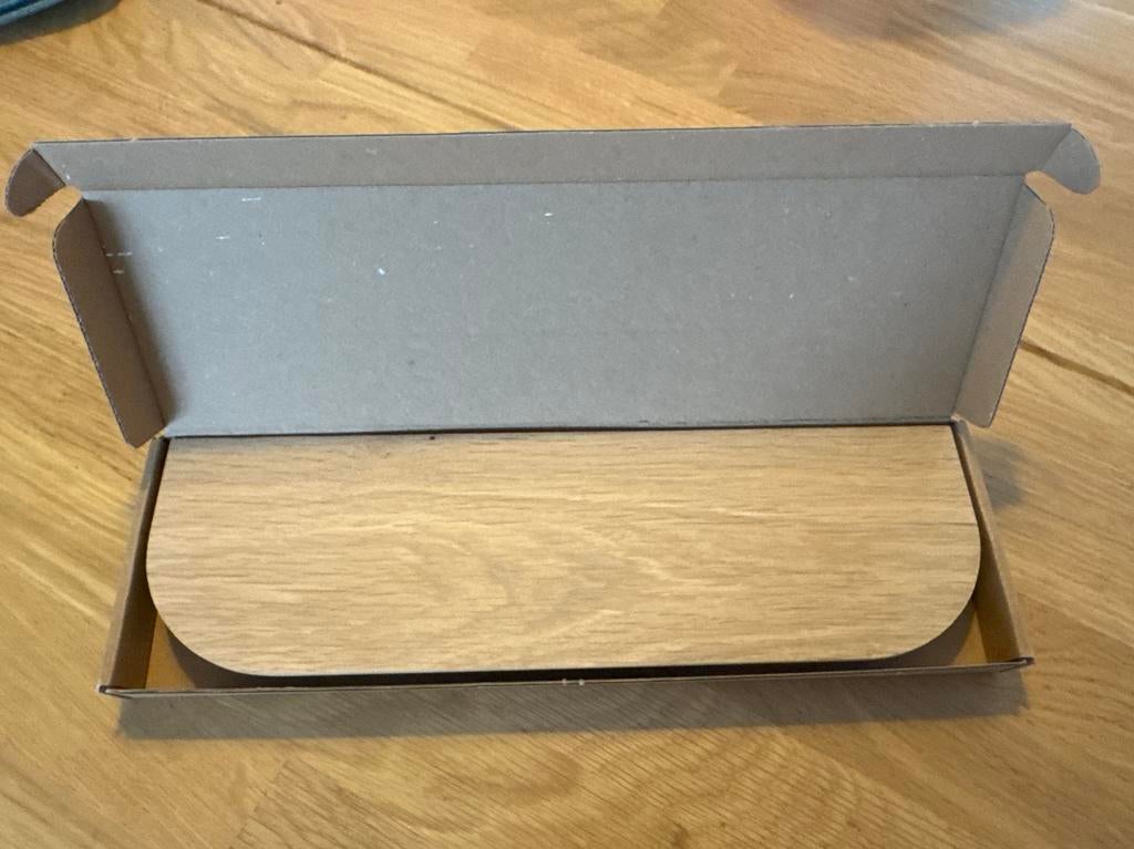 Nieuwe eikenhouten wandplank Studio Harm & Elke 30 cm, Ophalen of Verzenden, Nieuw
