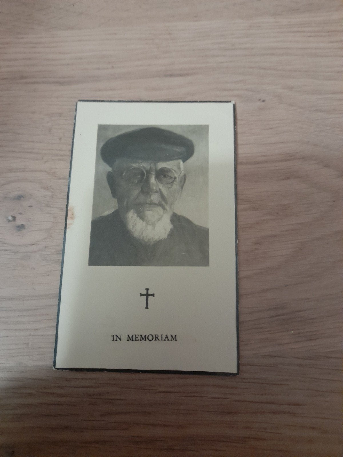bidprentje fimme vd wal, Ophalen of Verzenden