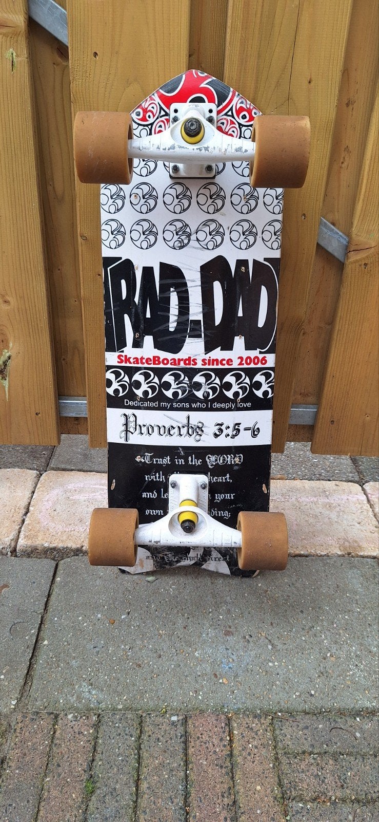 Surf Skate custom, Ophalen