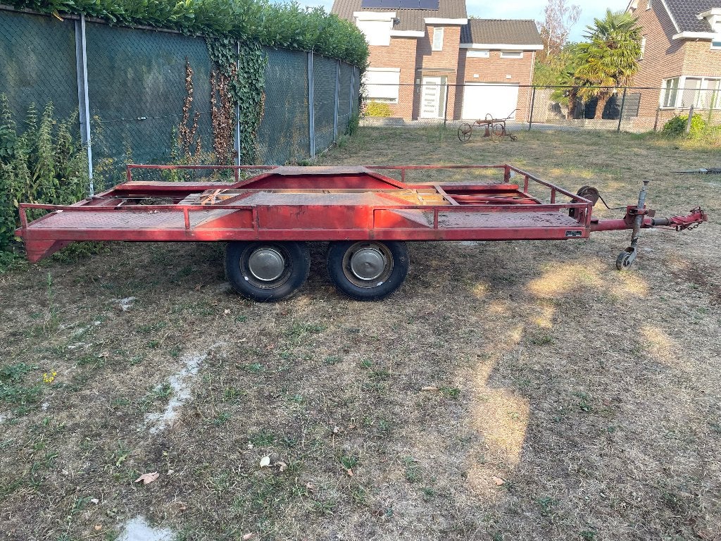 Autotrailer/ autoambulance, Ophalen, Gebruikt