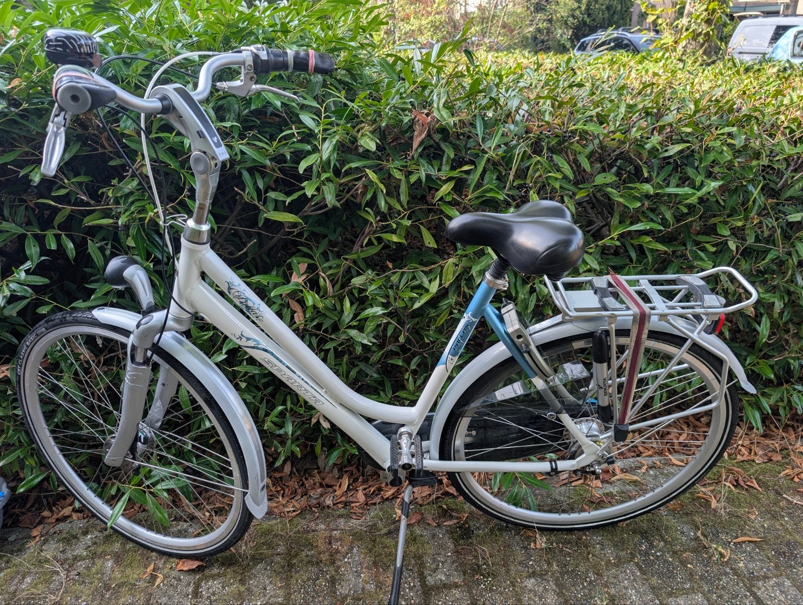 Nette Gazelle Pallas damesfiets 7 versnellingen, Fietsen en Brommers, Fietsen | Dames | Damesfietsen, Ophalen, Gebruikt, Versnellingen