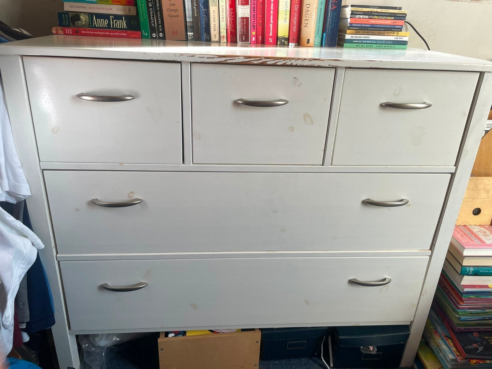 ladekast kast commode, Ophalen, Gebruikt, 50 tot 70 cm, 100 cm of meer