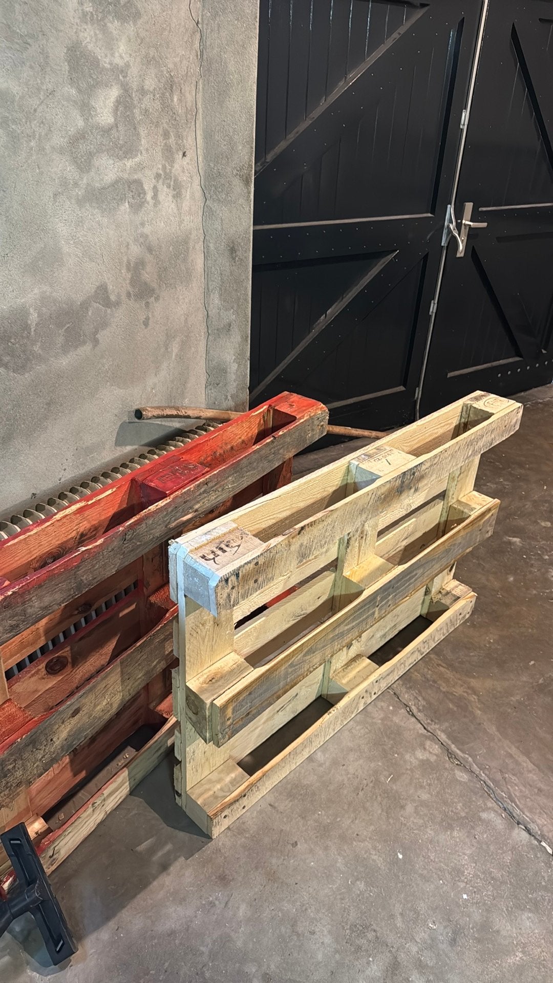 2x pallet gratis ophalen, Ophalen, Zo goed als nieuw, Pallet, Minder dan 200 cm