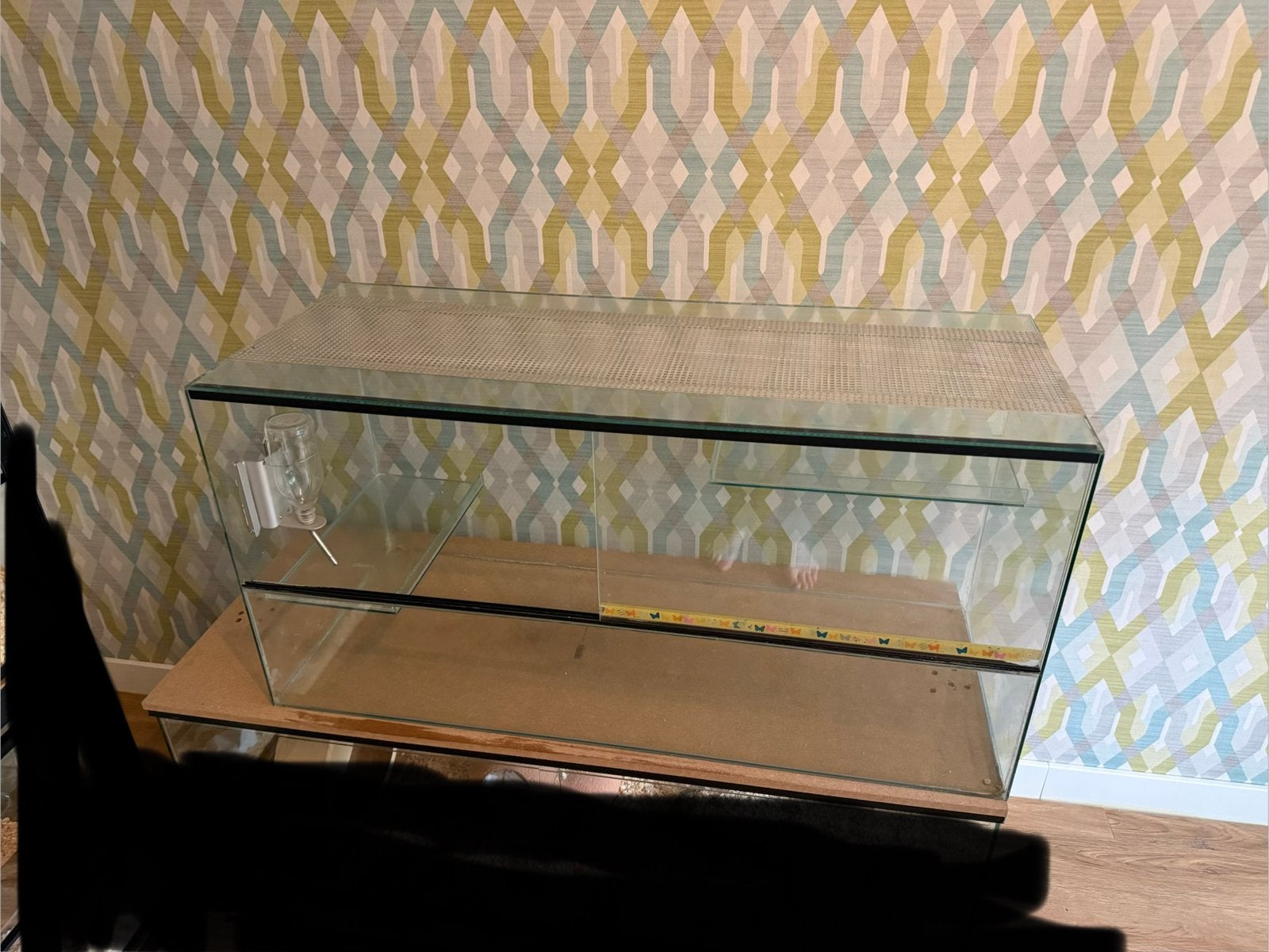 Knaagdier terrarium 100x40x49, Dieren en Toebehoren, Knaagdieren en Konijnen | Hokken en Kooien, Muis, Hok, 75 tot 110 cm, Ophalen