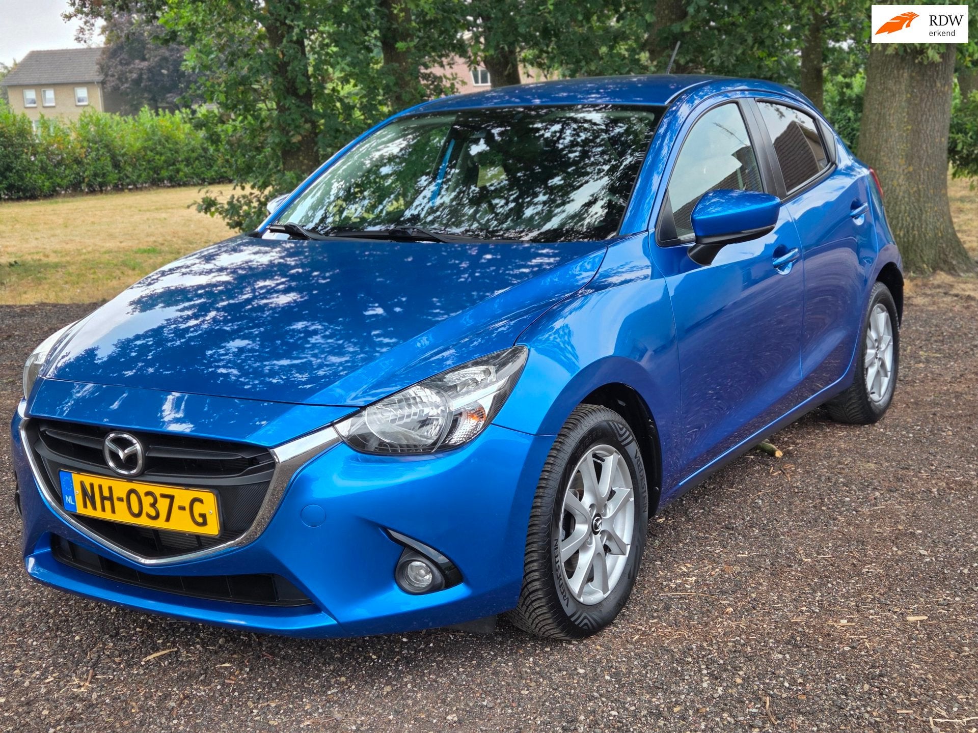 Mazda 2 1.5 Skyactiv-G GT-M Line, Voorwielaandrijving, Gebruikt, 4 cilinders, Automatische klimaatregeling