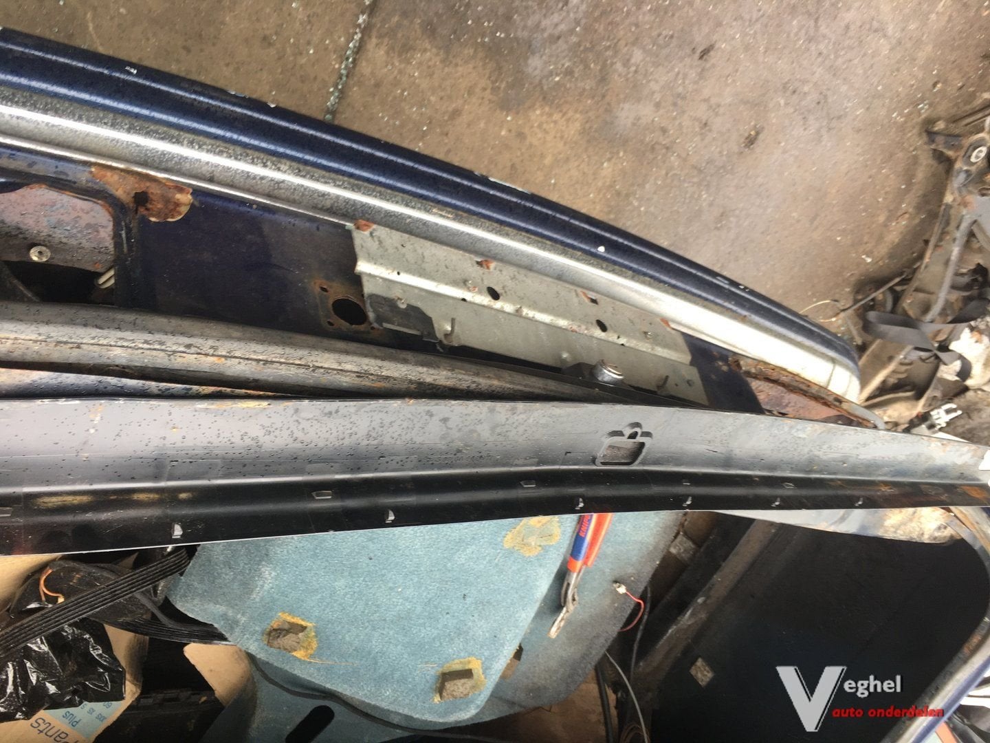 Mercedes W126 1982 Kofferbaklijst, Auto-onderdelen, Ophalen, Gebruikt, -, -