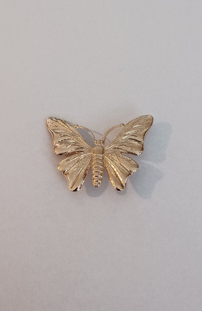 Vlinder broche, Overige materialen, 4 tot 7 cm, Overige kleuren, Nieuw