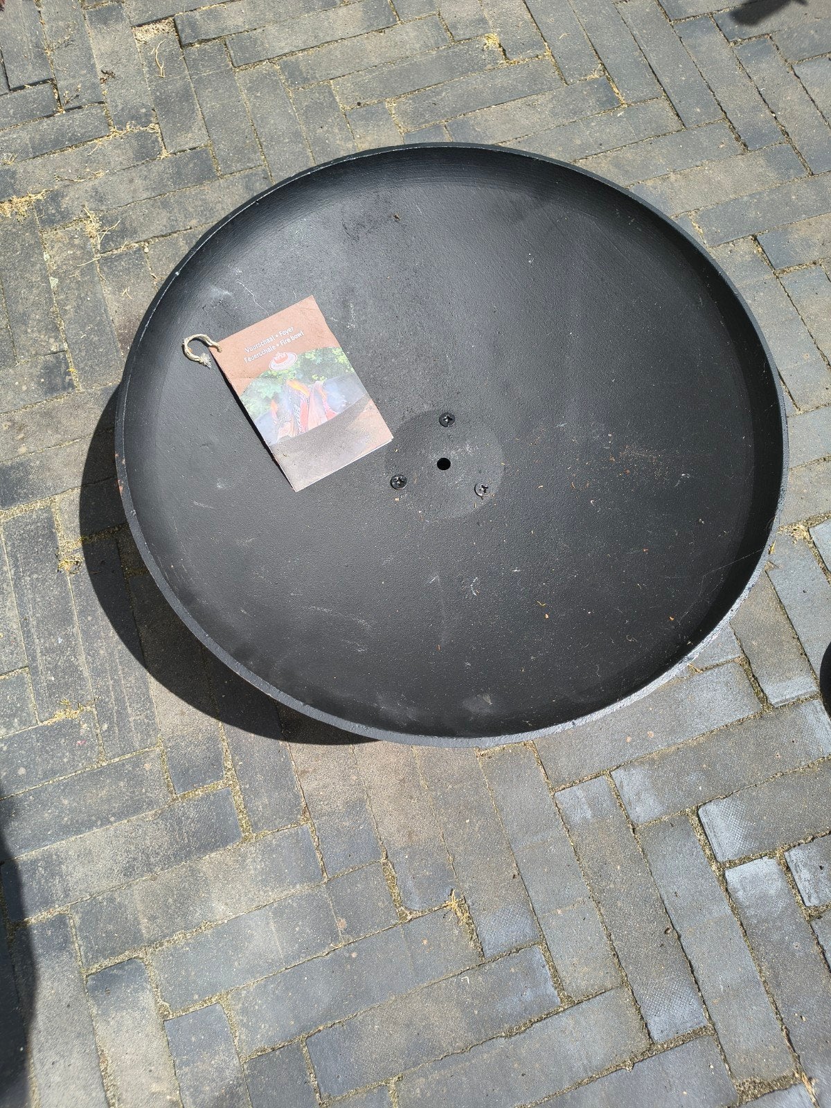 Vuurschaal, Ophalen of Verzenden, Zo goed als nieuw, Minder dan 1 meter