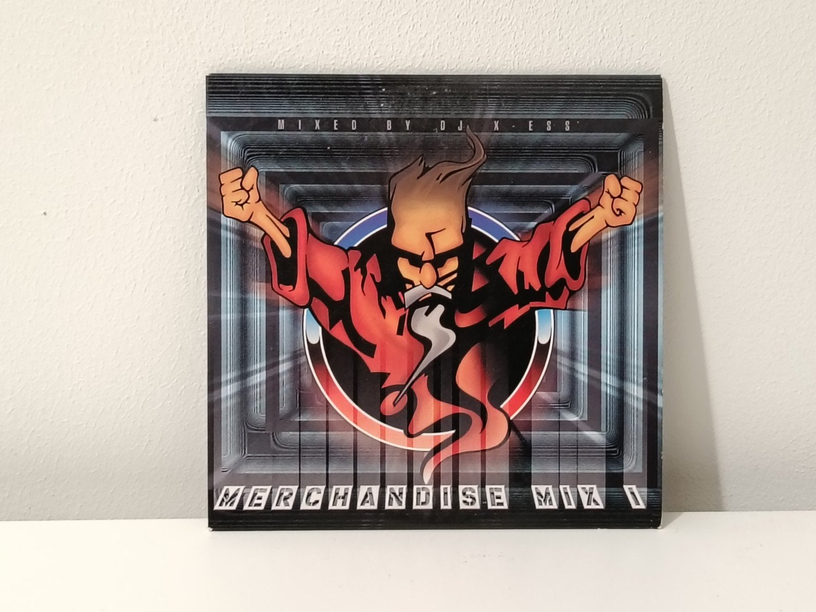 Thunderdome Merchandise Mix I, DJ X-Ess, ID&T,  NM, zeldzaam, Ophalen of Verzenden, Gebruikt, Dance, Single