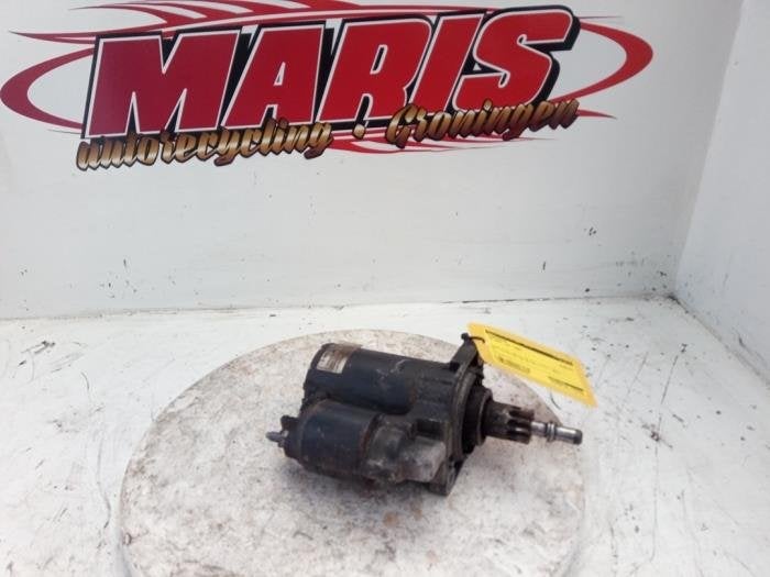 Startmotor van een Volkswagen Golf, Gebruikt, -, Volkswagen, -