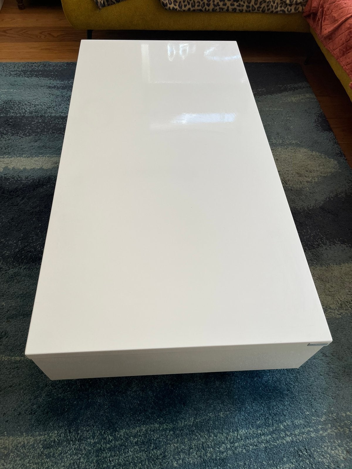 SALONTAFEL XOOON, Huis en Inrichting, Tafels | Salontafels, Ophalen, Gebruikt, 100 tot 150 cm, 50 tot 100 cm