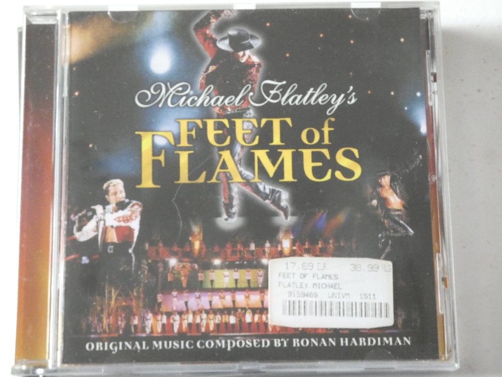 Ronan Hardiman – Michael Flatley's Feet Of Flames, Cd's en Dvd's, Verzenden, Gebruikt