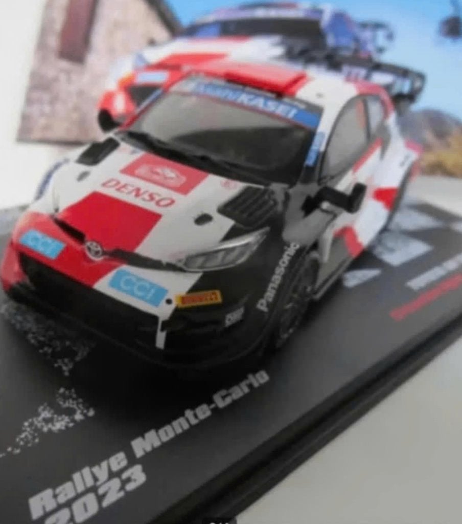 Toyota GR Yaris Rally1 Hybrid Rallye MC 2023 1/43 ALTAYA, Hobby en Vrije tijd, Verzenden, Nieuw, Auto, Overige merken