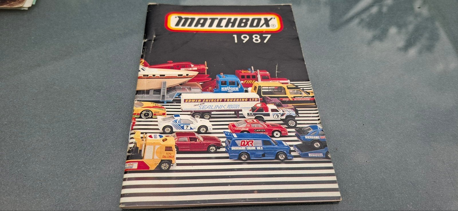 Matchbox Catalogus 1987 - Vintage  Catalogus BIEDEN, Ophalen of Verzenden