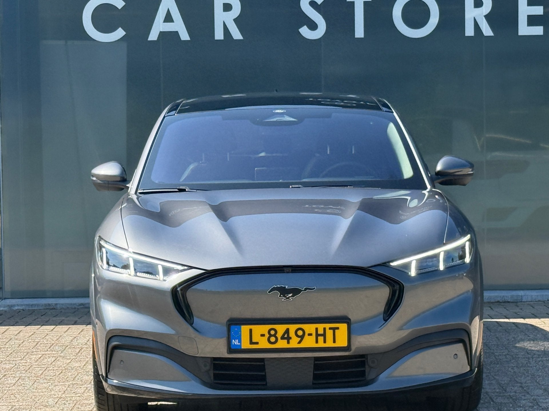 Ford Mustang Mach-E Extended First Edition AWD 98 kWh 93% SO, Automaat, 98 kWh, Gebruikt, 40 min