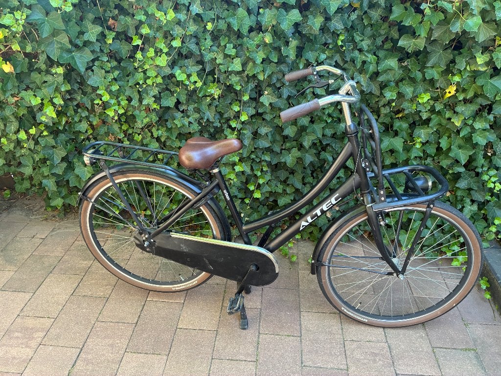 Altec urban 28 inch transport fiets, Terugtraprem, Gebruikt, Versnellingen, 50 tot 53 cm