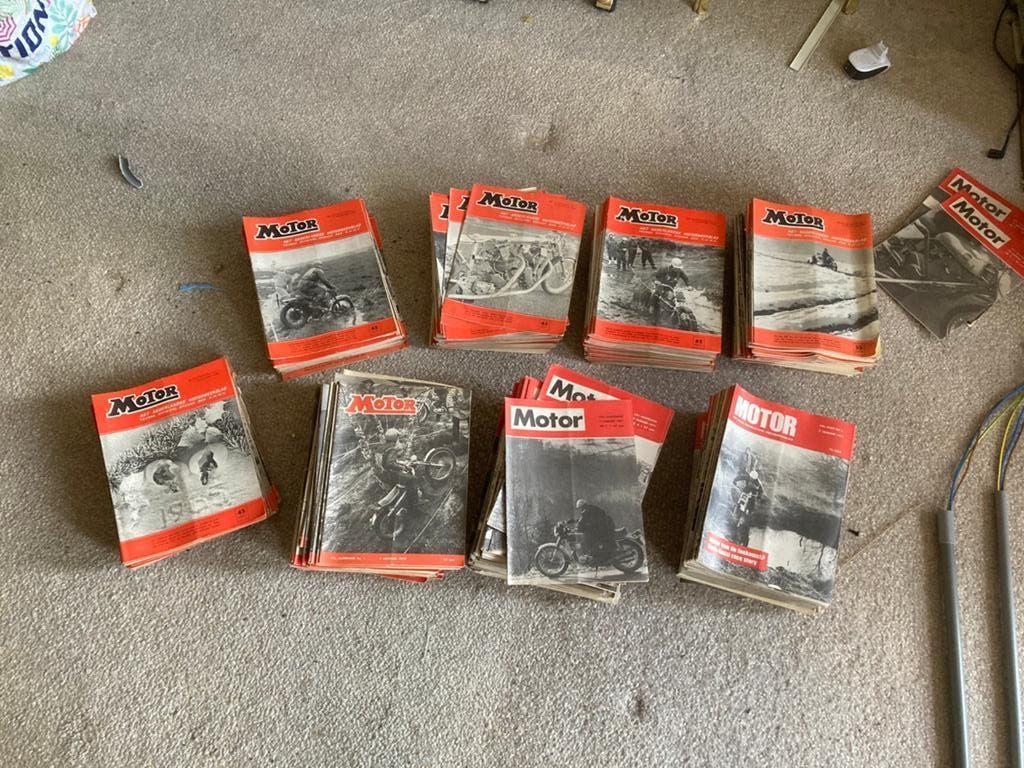 Weekblad Motor Jaargangen jaren 60-70, Ophalen of Verzenden, Zo goed als nieuw