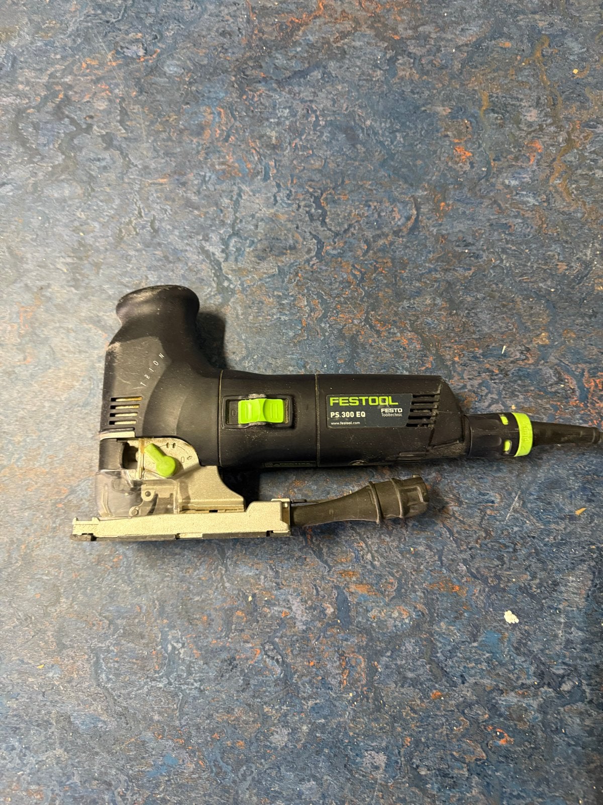 2 x Festool Decoupeerzaag PS 300 EQ - Gebruikt, Ophalen, Gebruikt, Decoupeerzaag, 30 tot 70 mm