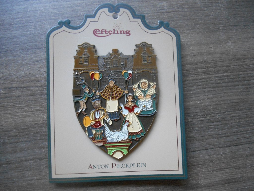 Efteling Anton Pieckplein pin, Verzamelen, Efteling, Nieuw, Overige typen, Ophalen of Verzenden