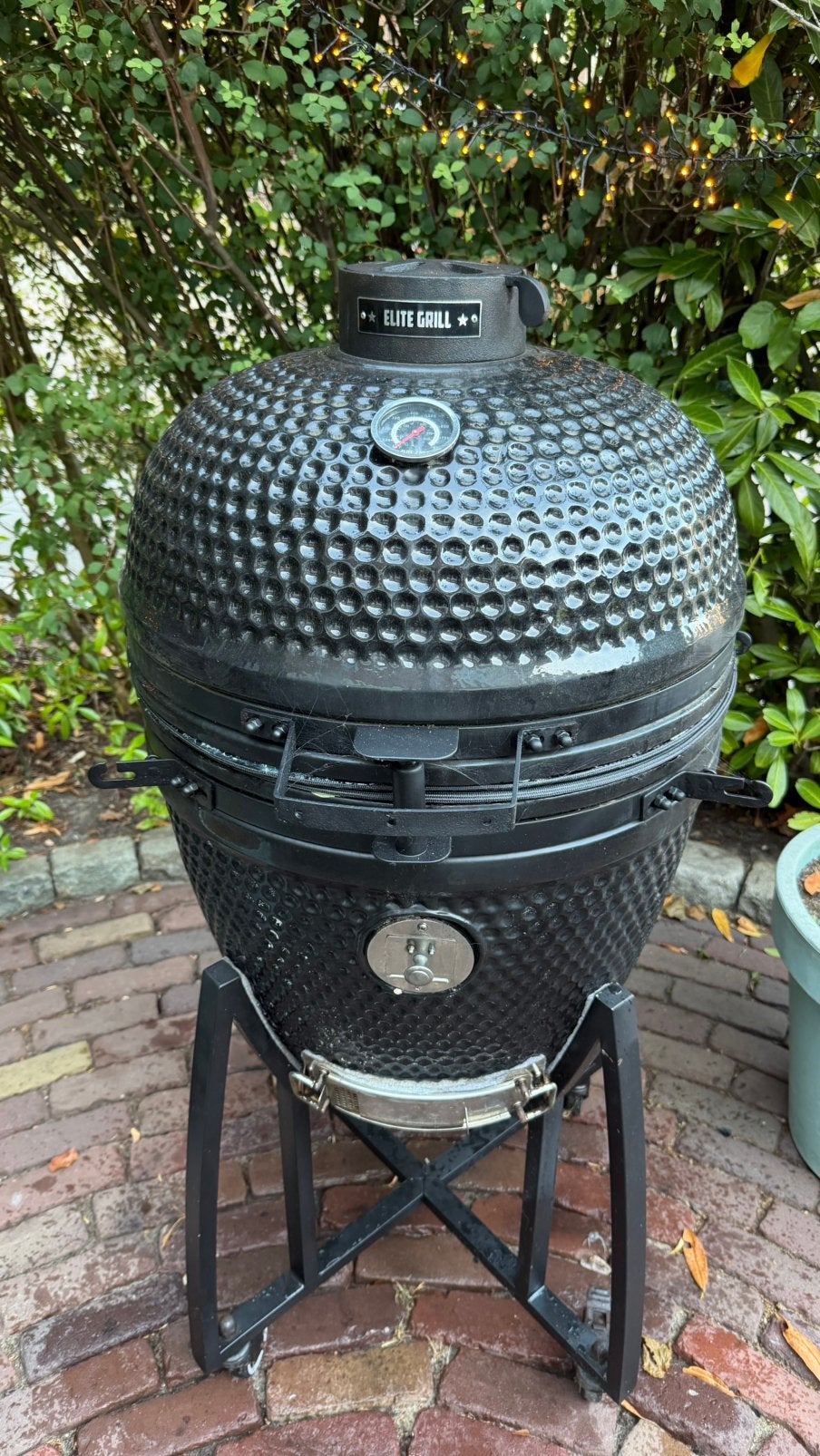 Grill elite kamado large, Ophalen, Zo goed als nieuw