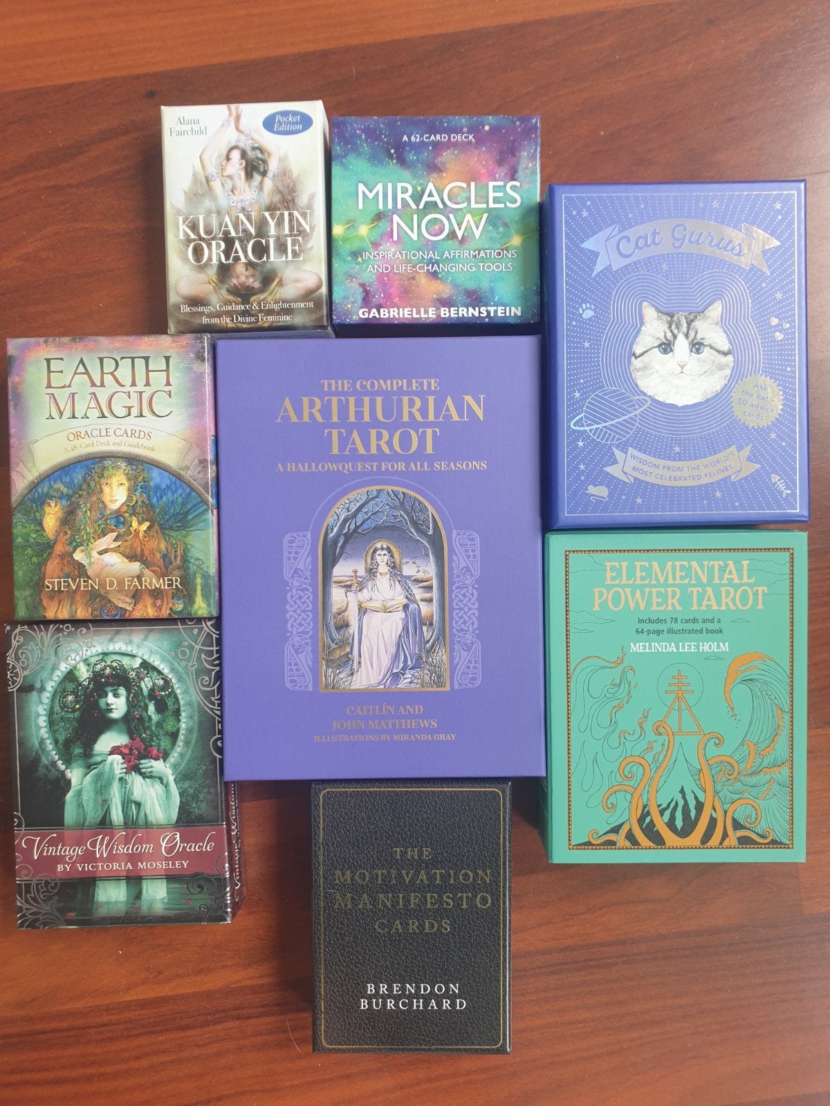 Diverse collectie orakel- en tarotkaarten, Ophalen of Verzenden, Zo goed als nieuw, Tarot of Kaarten leggen, Overige typen