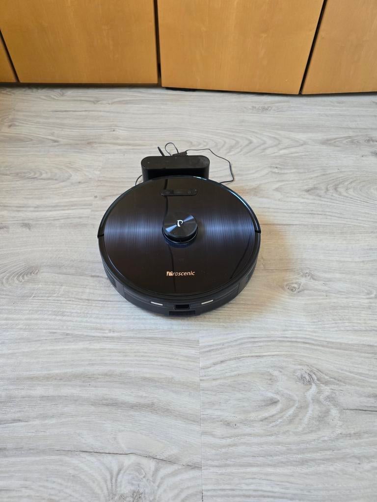 Proscenic M8 Robotstofzuiger, Ophalen of Verzenden, Zo goed als nieuw, Reservoir, Robotstofzuiger