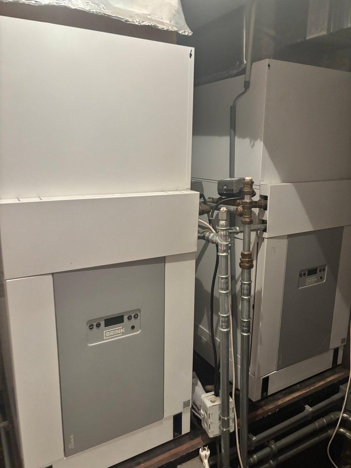 2 Brink ventilatiewarmtepompen - Efficiënte verwarming, Ophalen, Gebruikt, Overige typen, 60 tot 150 cm