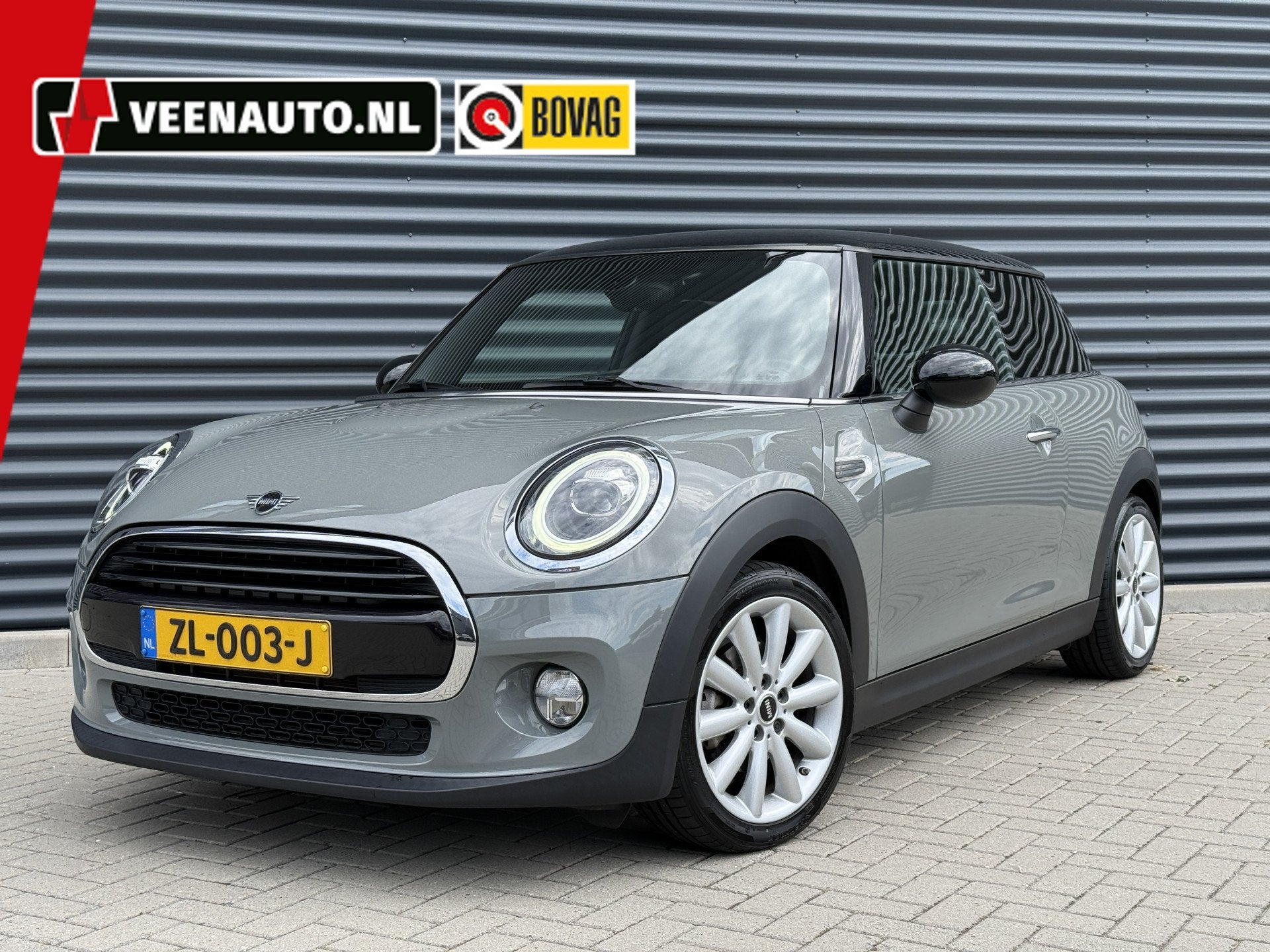 MINI 3-deurs 1.5 Cooper Chili Navi/Apple (bj 2019), Auto's, Voorwielaandrijving, 136 pk, Gebruikt, 4 stoelen