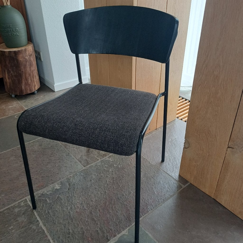 eetkamerstoel, Huis en Inrichting, Ophalen, Bruin, Hout, Zo goed als nieuw