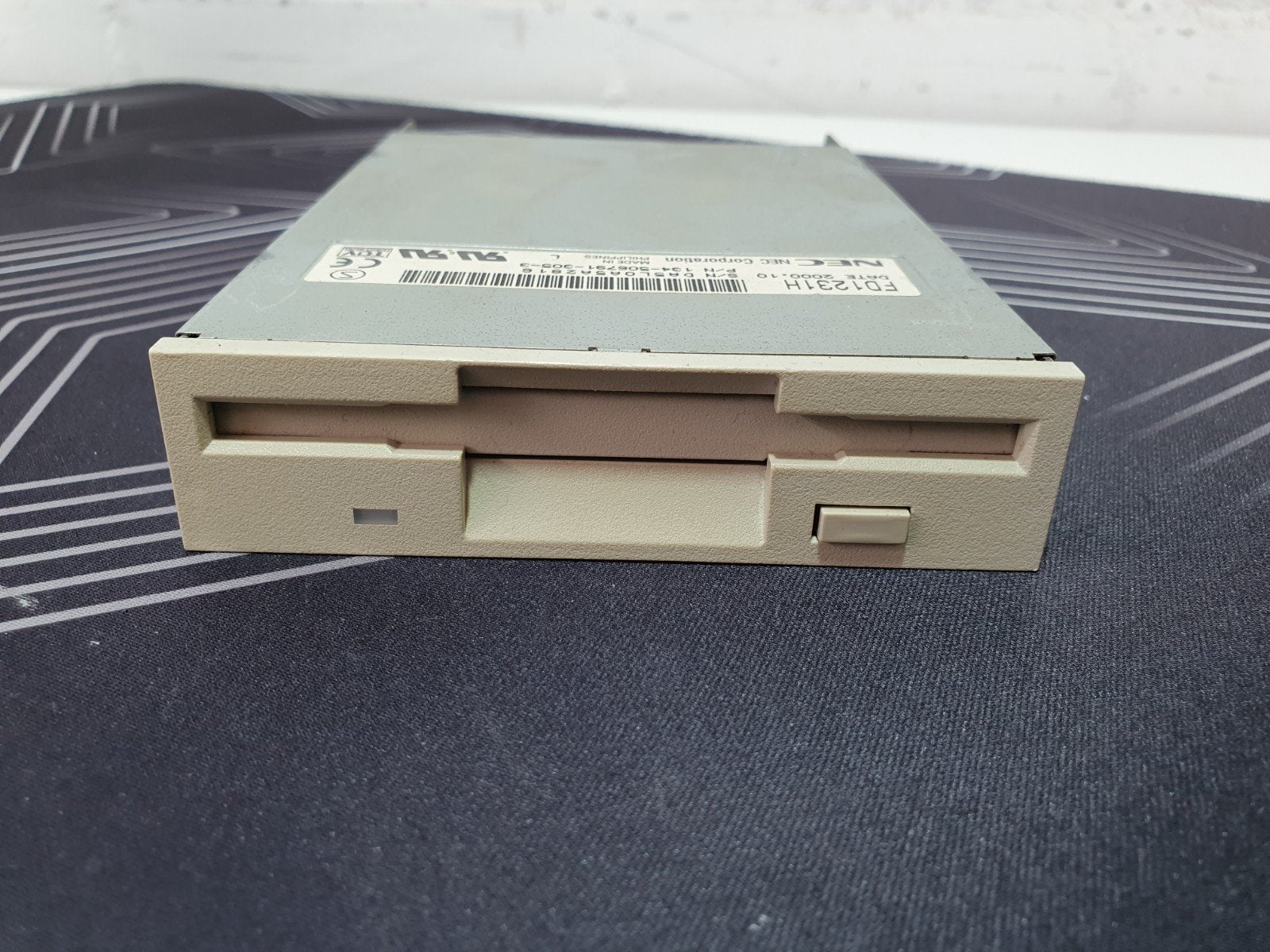 NEC FD1231H 3,5" floppydiskdrive – retro IDE/PC, Intern, Gebruikt, ., Ophalen of Verzenden